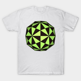 Gmtrx Seni Lawal Disdyakis triacontahedron T-Shirt